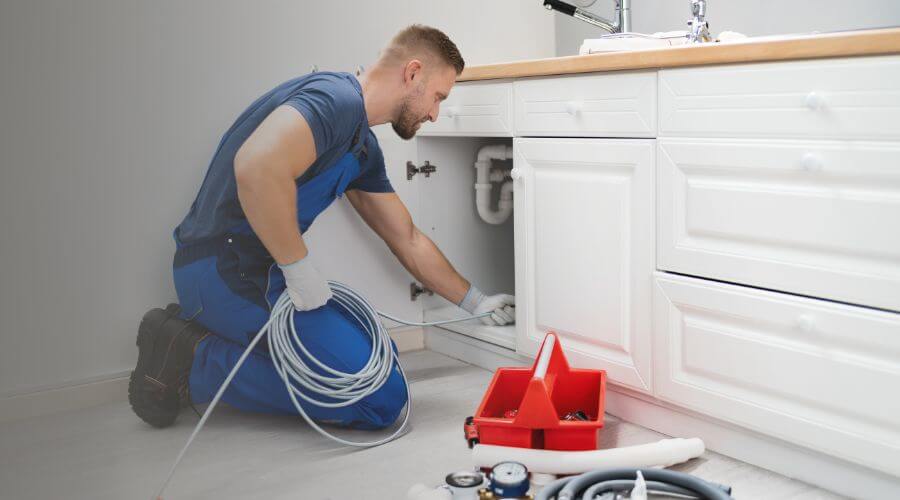 Local annual plumbing maintenance in Milton Mills, NH